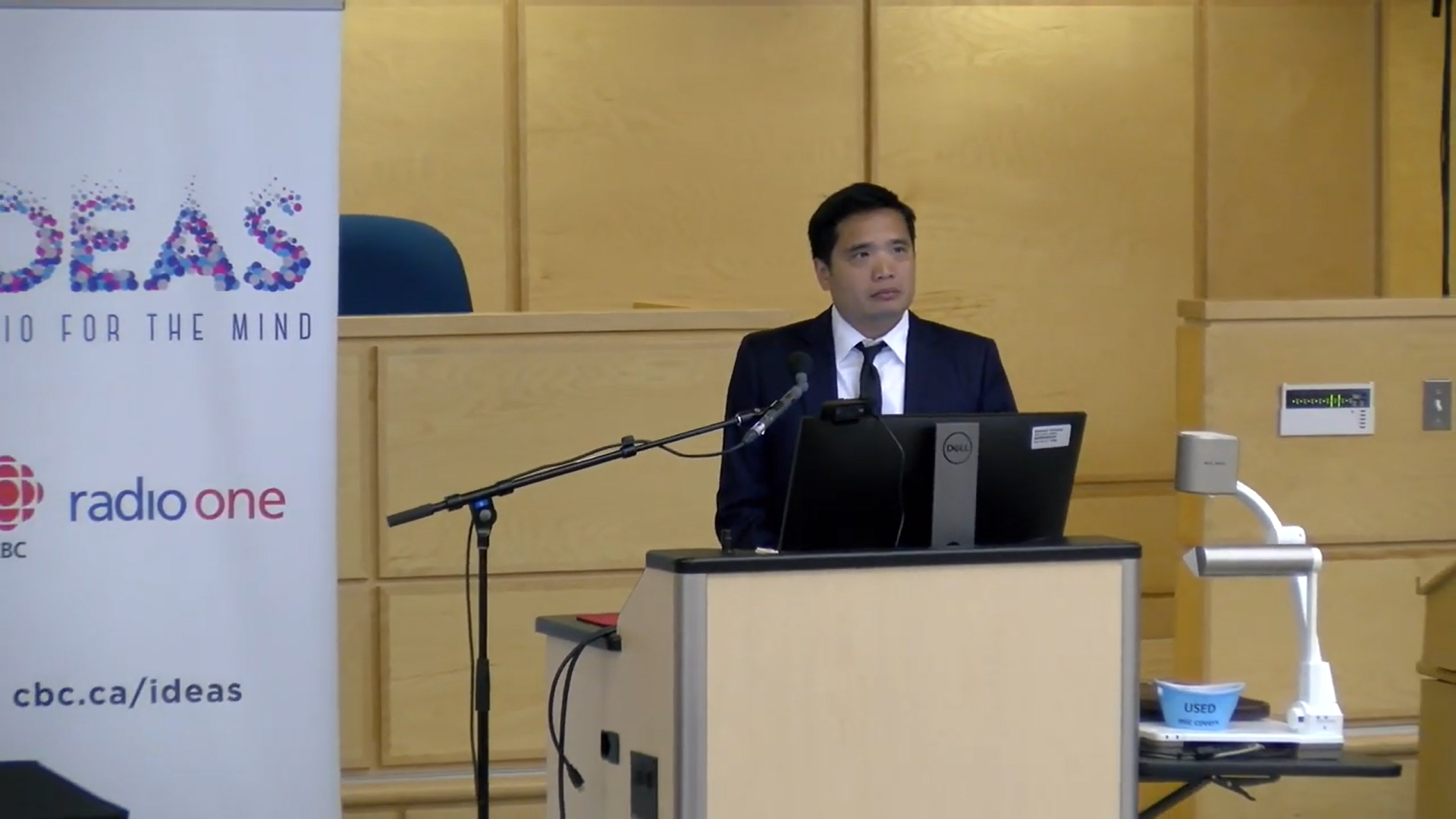 James Yap on CBC Radio Ideas